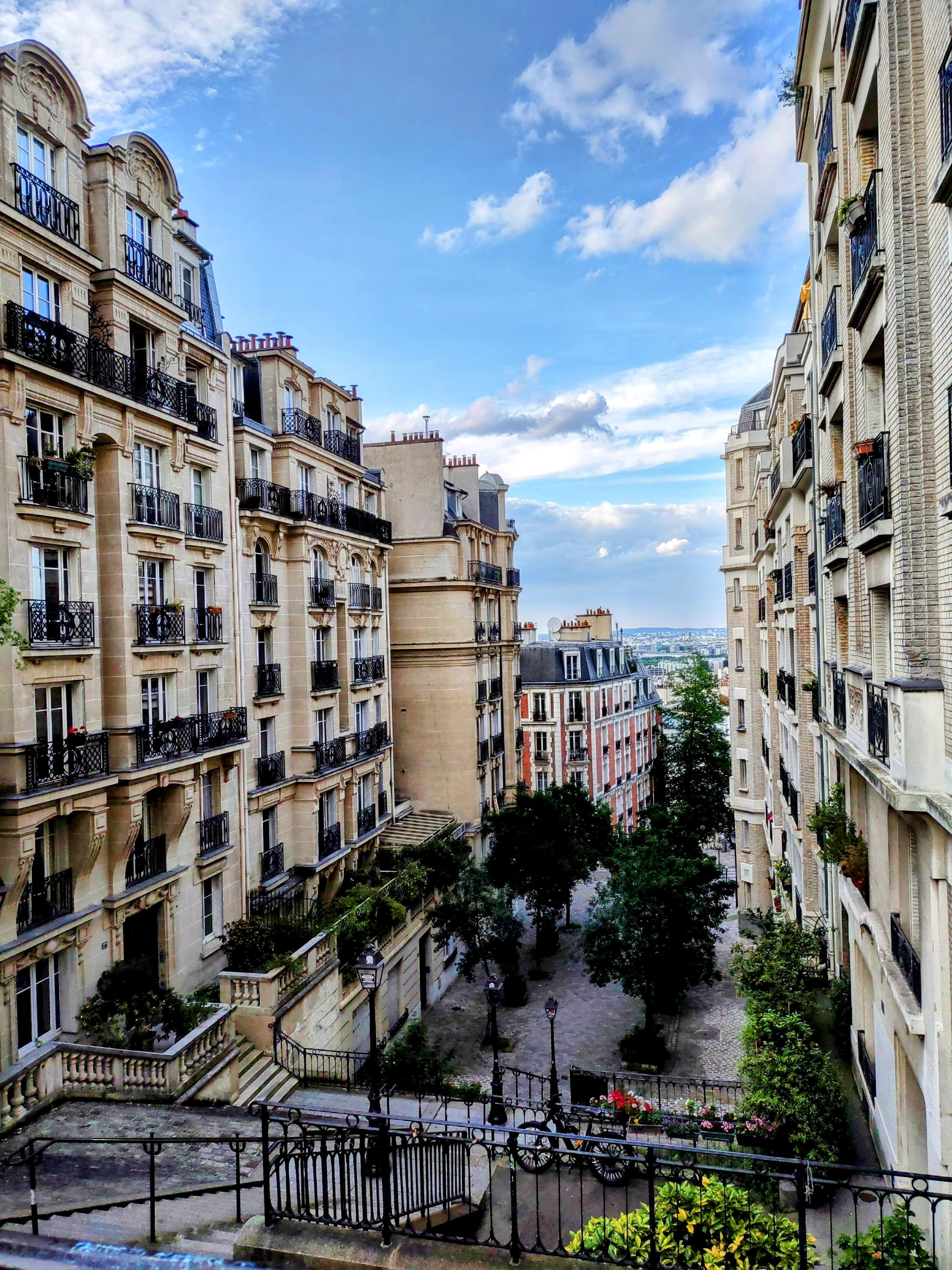 Montmartre, close to Sacre Coeur