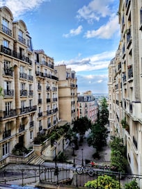 Montmartre, close to Sacre Coeur