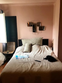 Chambre occupée lors du séjour