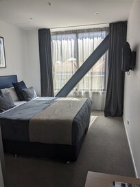 Blick ins Zimmer