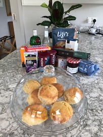 Welcome goodies :-)