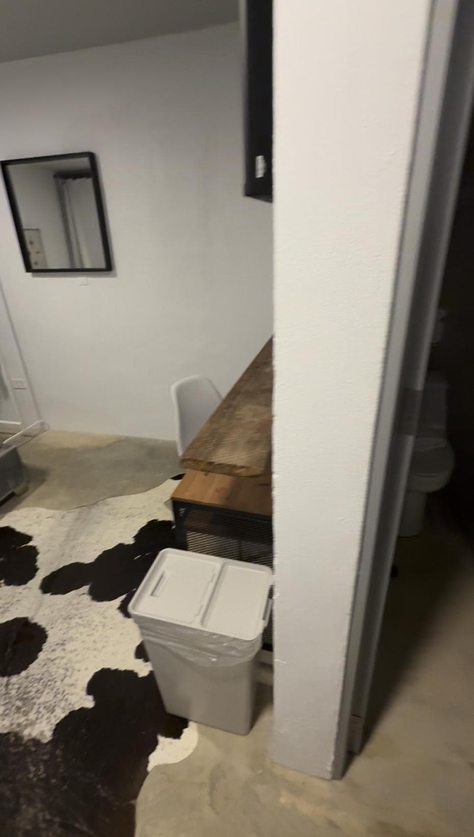 Drawers?? Luggage stand?? Any ticks or fleas?