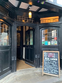 the Cardinal's entrance