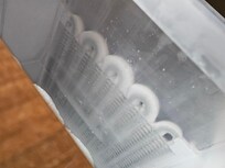 Freezer needed defrosting