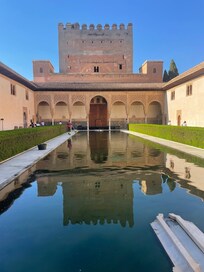 Guidad tur i Alhambra