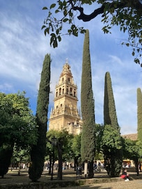 Tower in the mosque cathedral