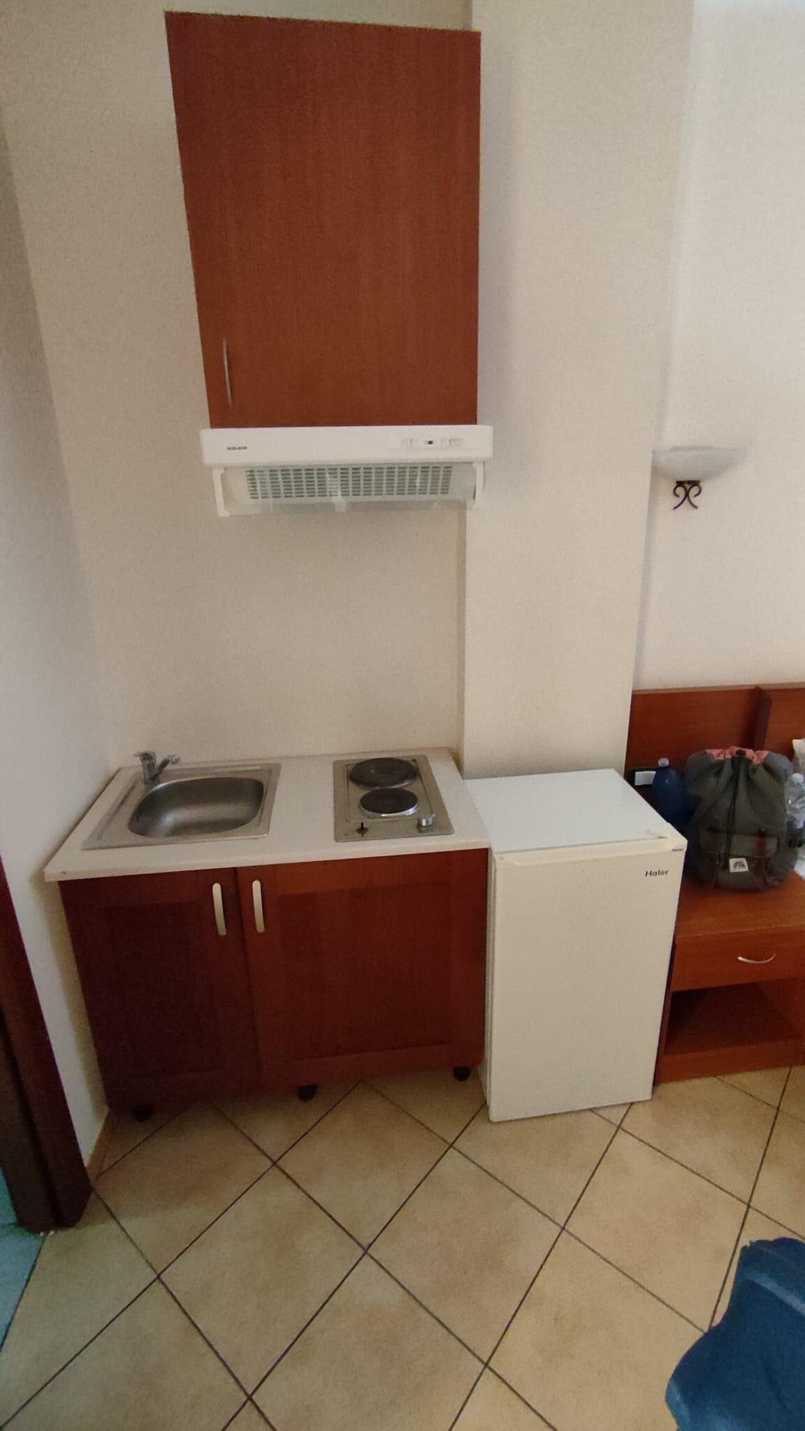Non working kitchen
