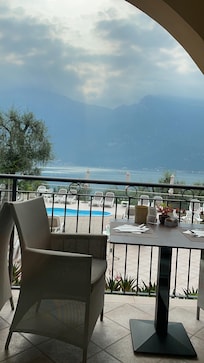 Blick von der Cafeteria