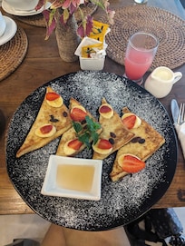 Breakfast - french toast!