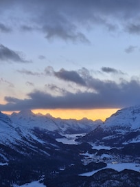 Sonnenuntergang der Extraklasse