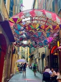 Fra Gamlebyen i Nice