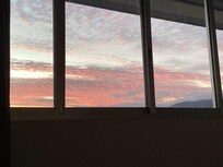 More sunset from my room