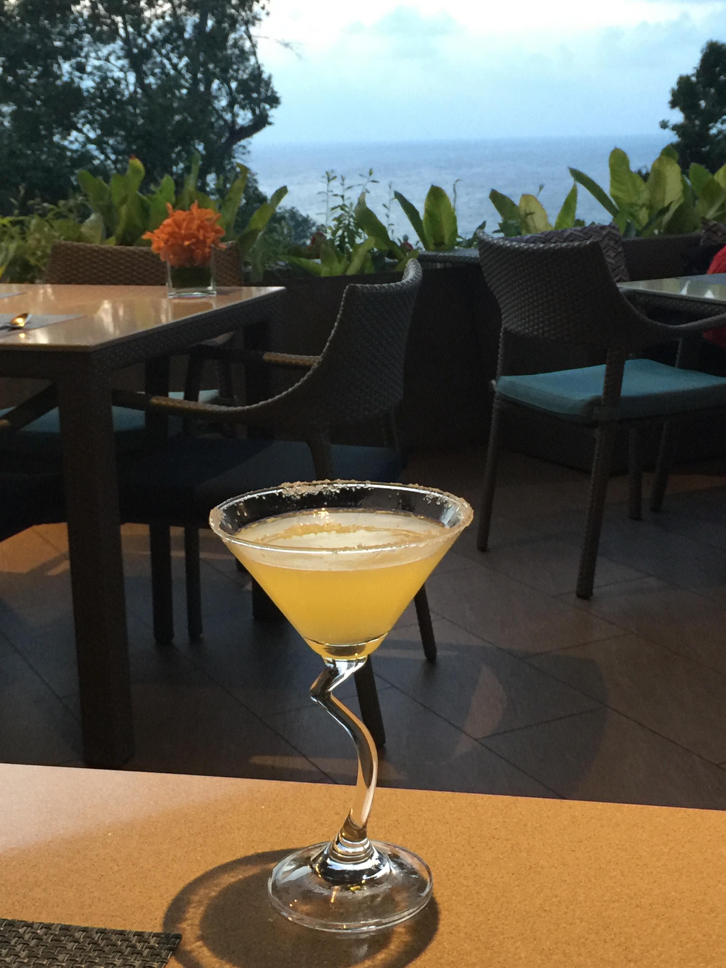 Lobby bar!