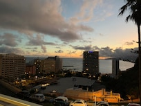 The view from room 221 sunrise
