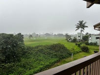 From room
311 on a cloudy day