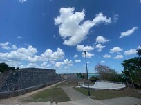 El Fuerte cerca de la laguna enfrente