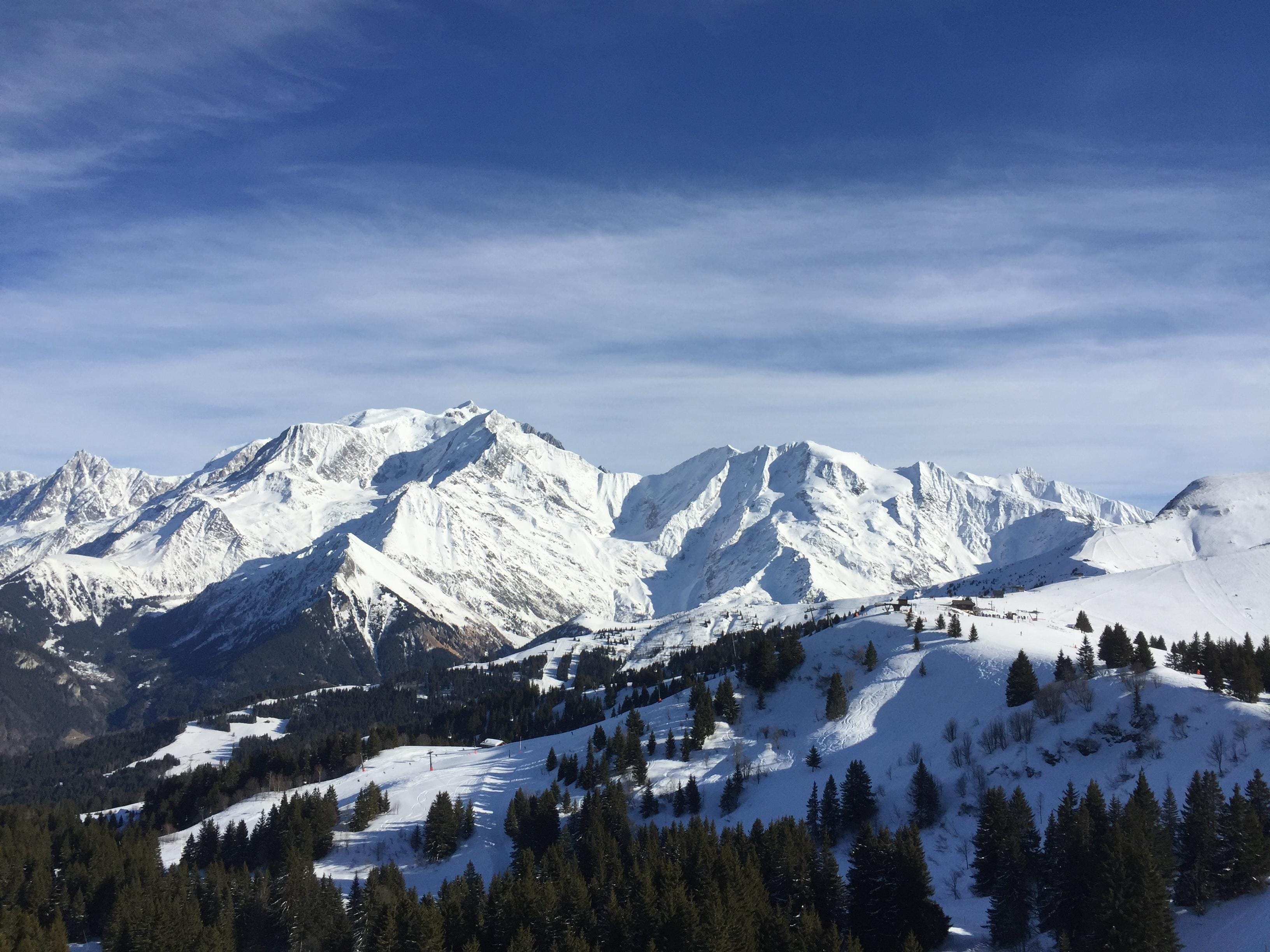 Beautiful!☀️⛷