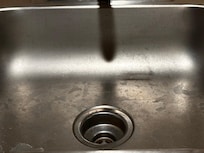 Dirty sink