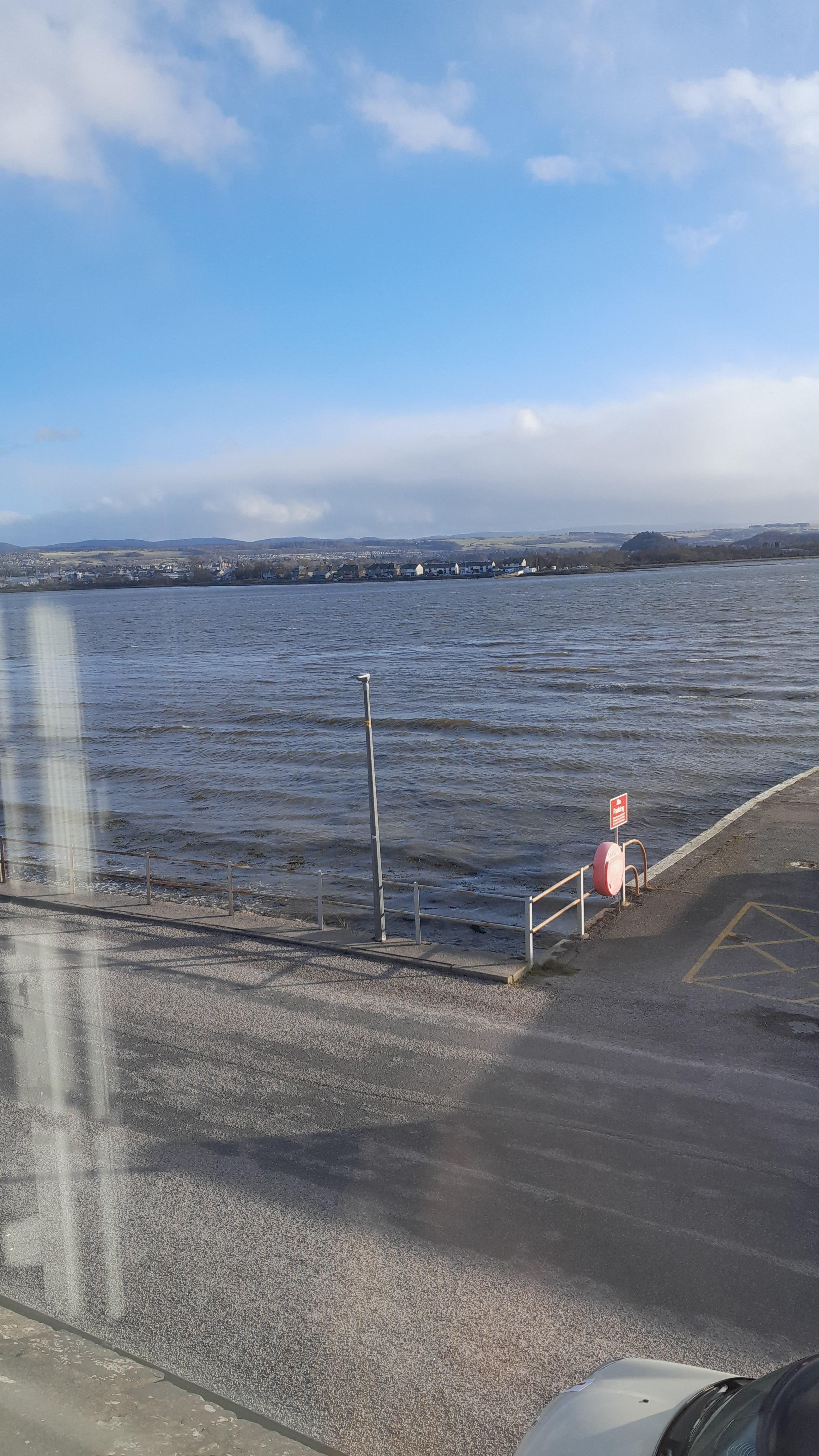 view from room 1 looking south