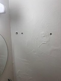 Shelf missing