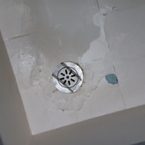 Shower drain with wire guaze