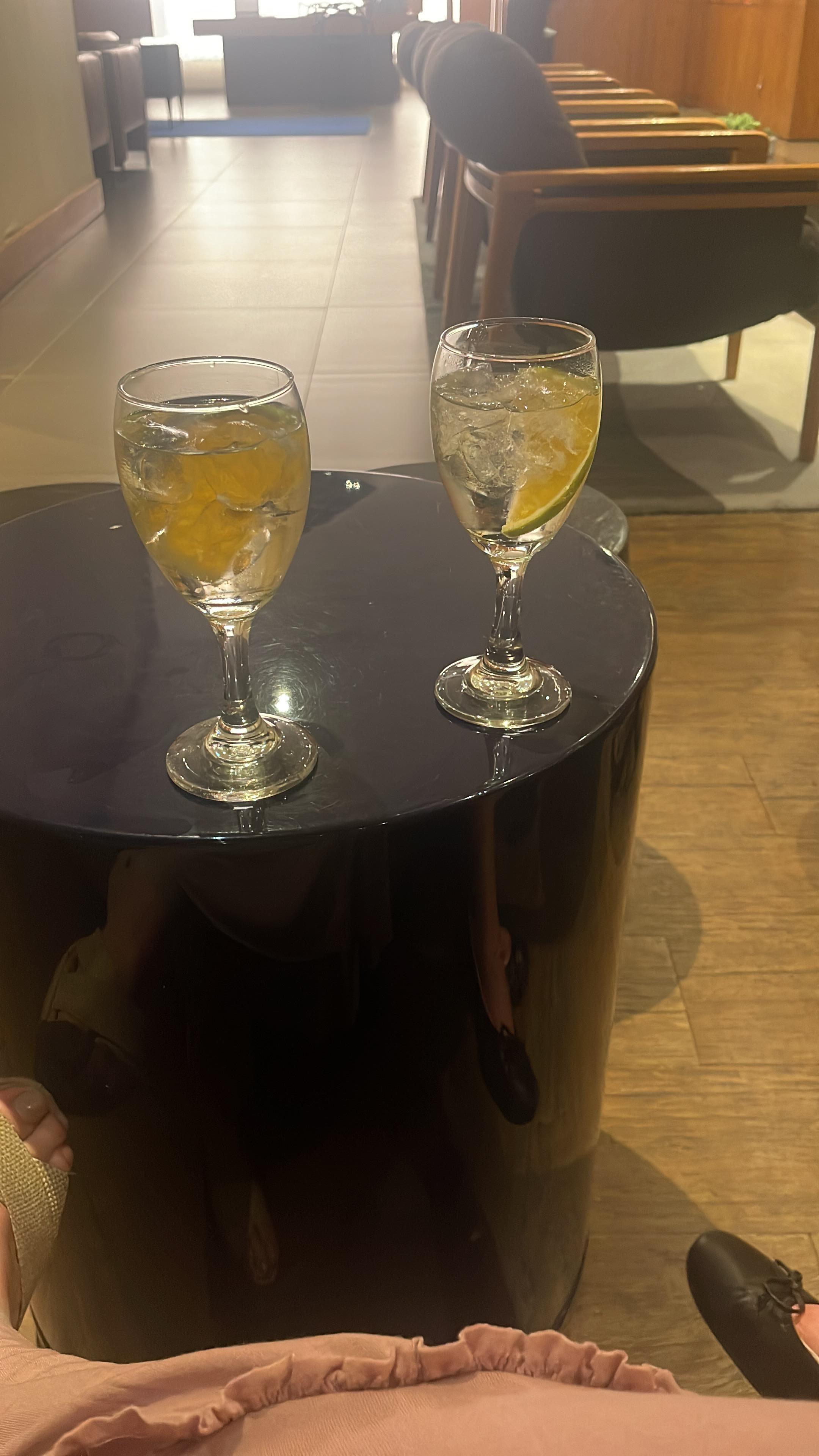 Coquetel de boas vindas 