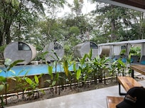 Upper pool