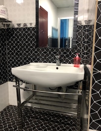 Clean shower