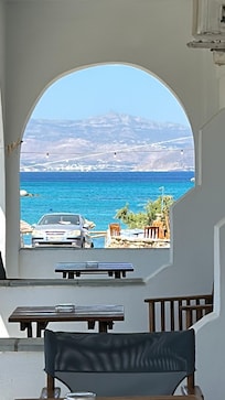 Dal balcone della nostra camera