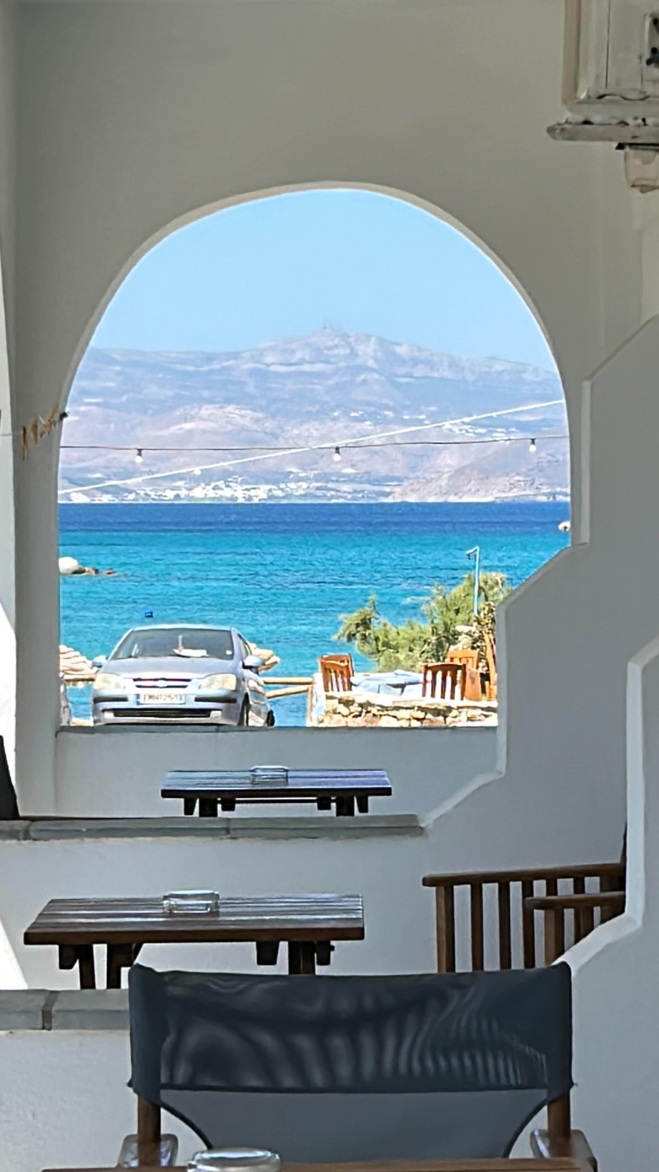 Dal balcone della nostra camera