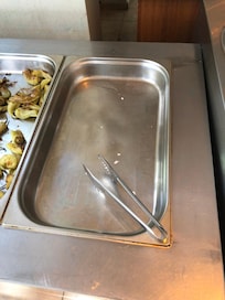 As comidas acabavam e não eram reposta