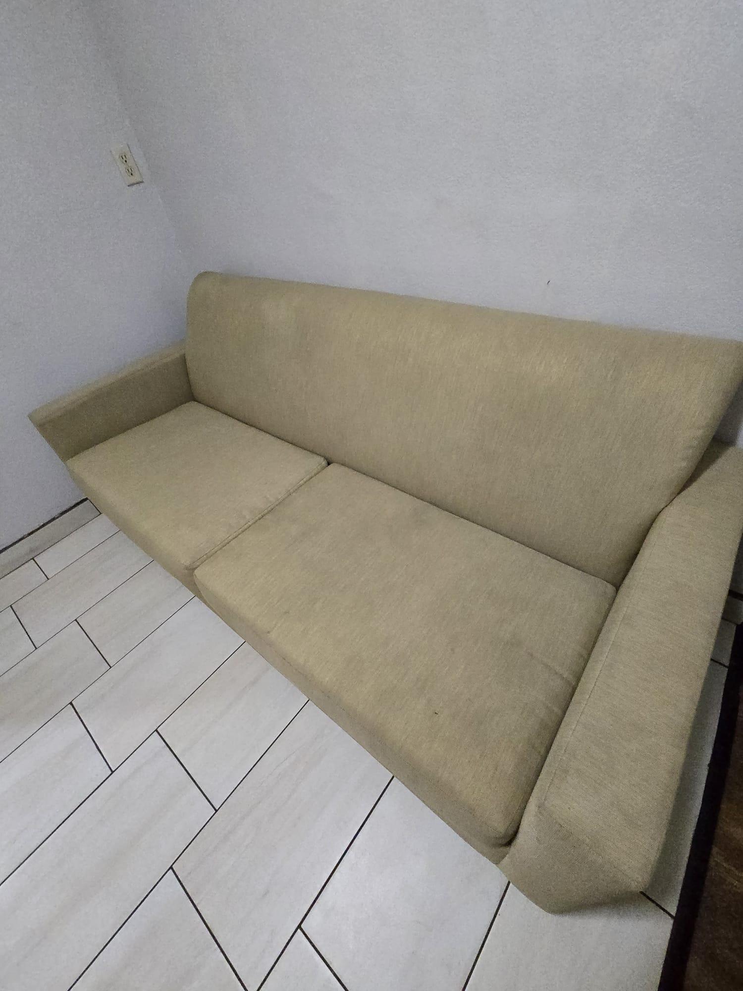 This is the couch, the stains are beyond belief