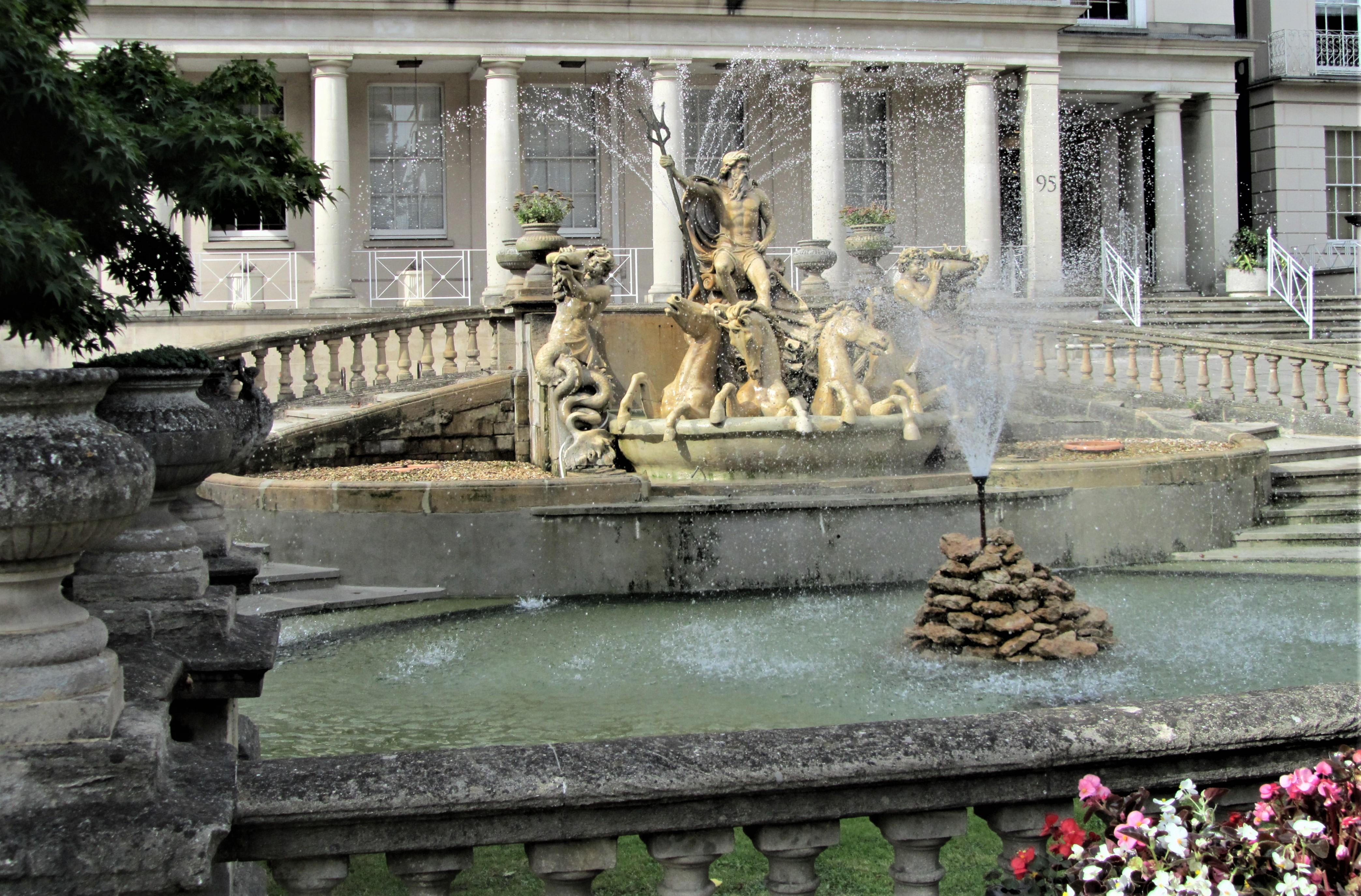 Neptune Fountain