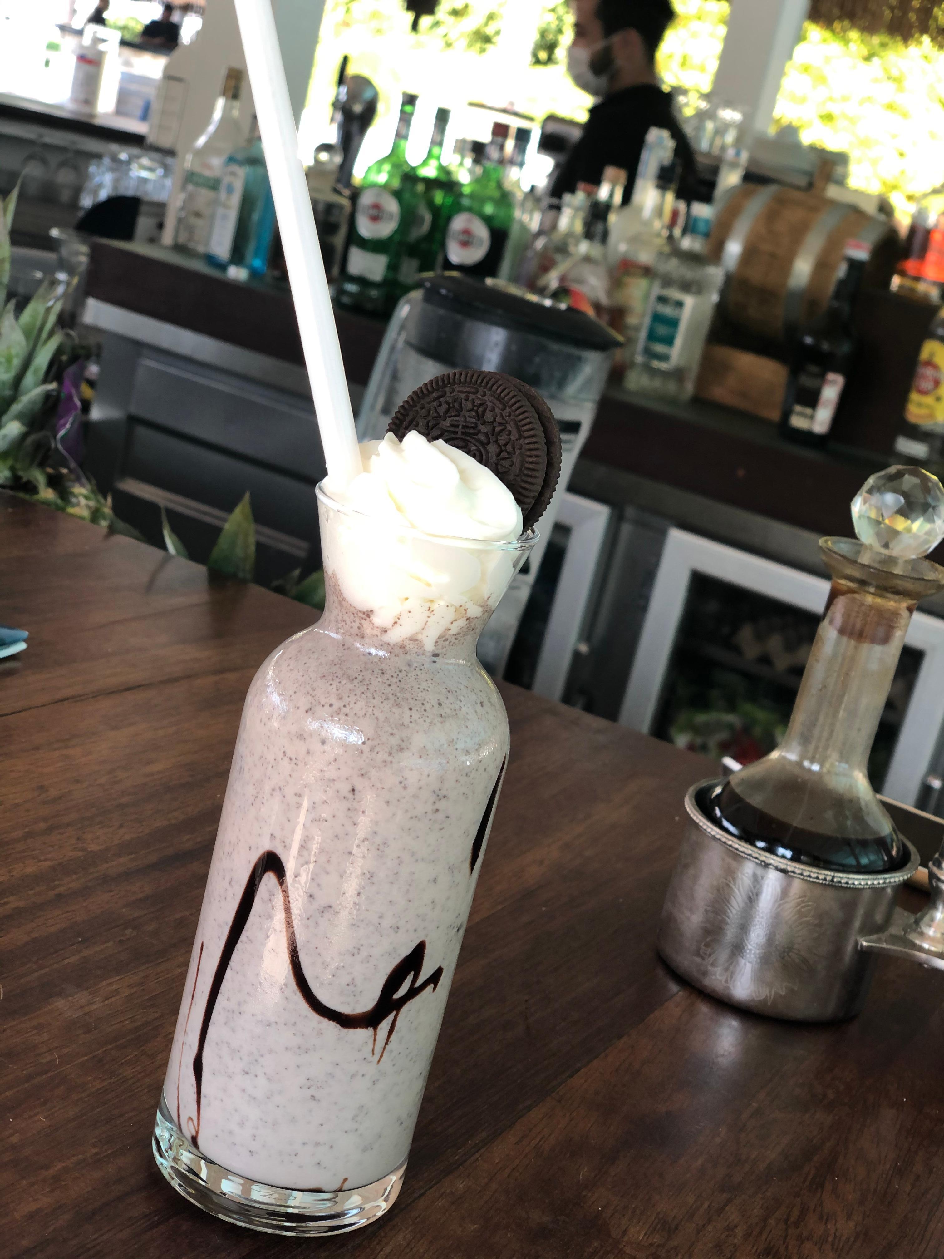 Smoothie oreo (sans banane)