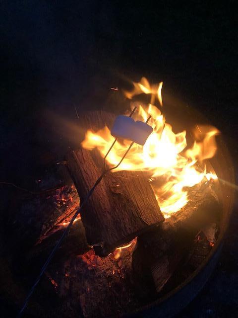 CampFire and S'mores !!!