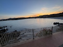 View from dinner at Blú