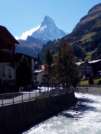 Zermatt et son Cervin