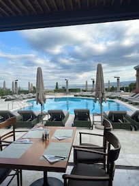 Royal Hotel, has beautiful sunset