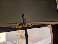 Dodgy door to balcony