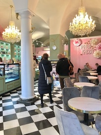 Beautiful Church up by Prague Castle