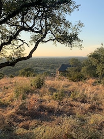 View from our tent