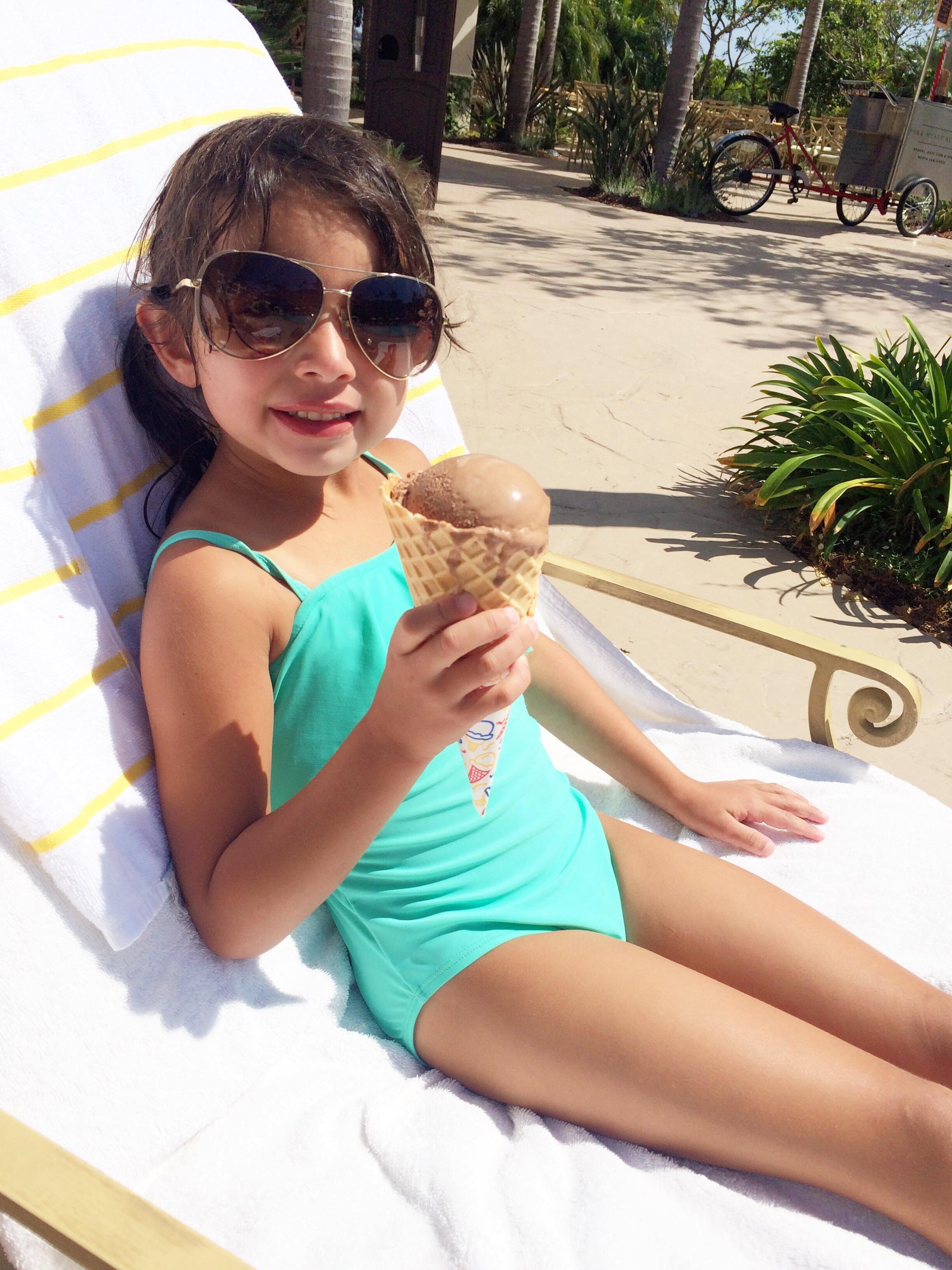 Poolside Gelato