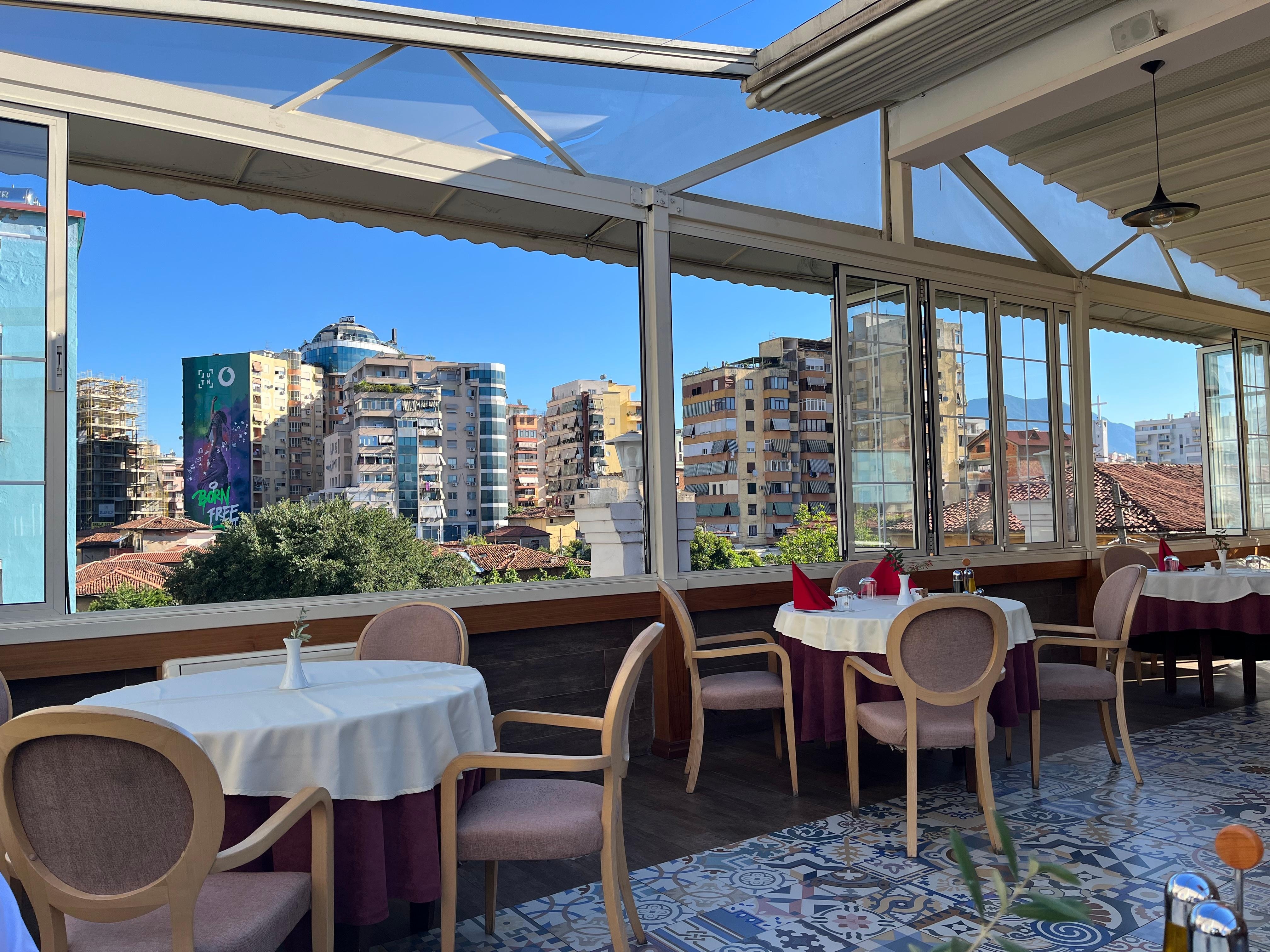 Tagterrasse
