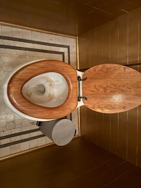 Common area toilets