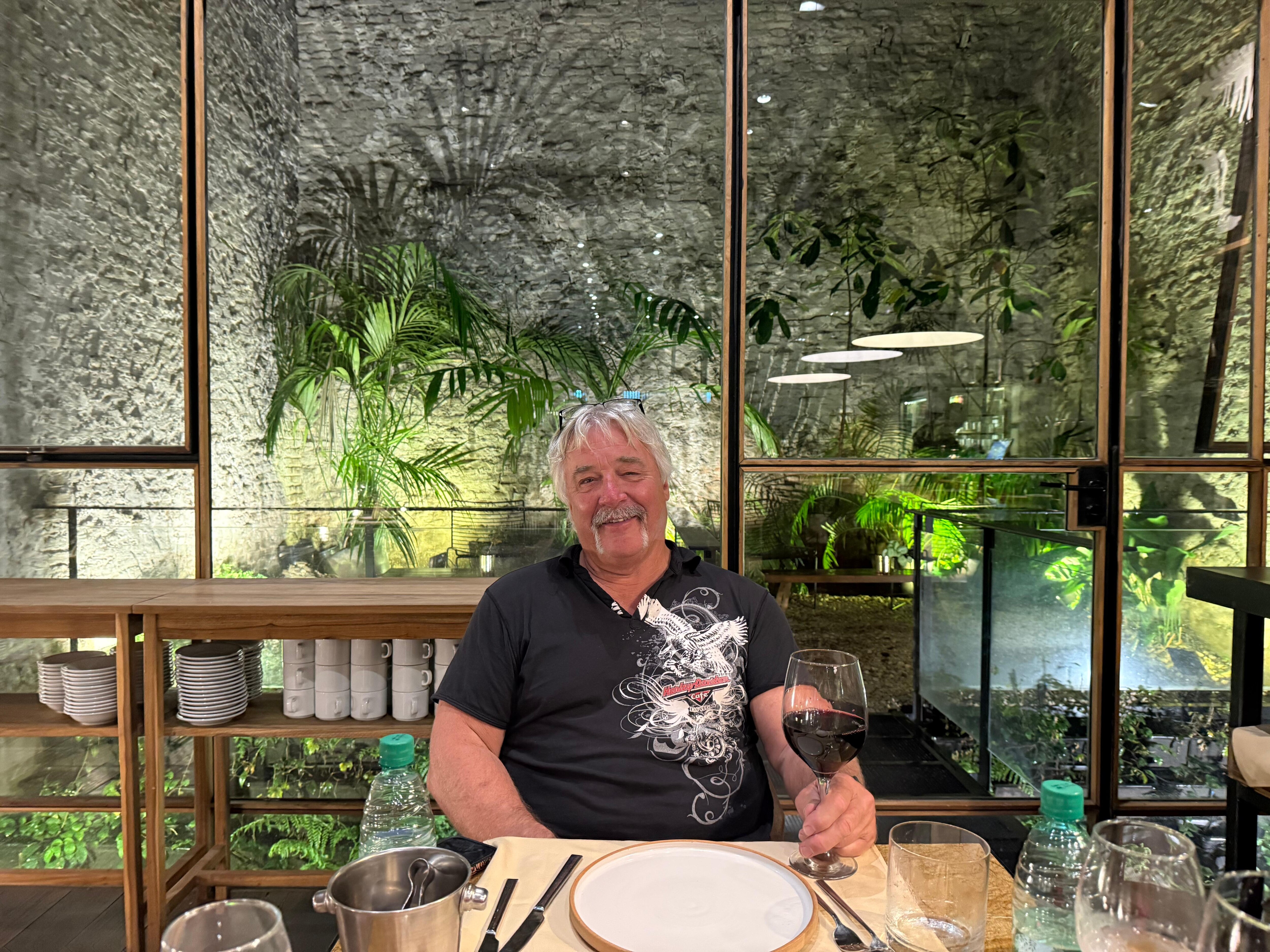 Dinner at Craig Restaurant 