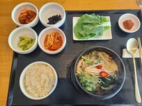 뚝배기 불고기 조식
