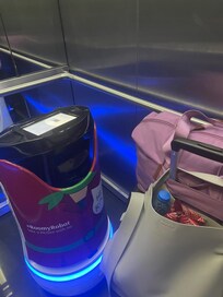 Roomy ordinere til elevatoren etagen