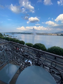View from balcony