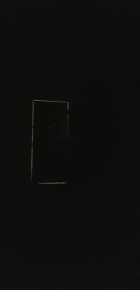 Jour autour de la porte