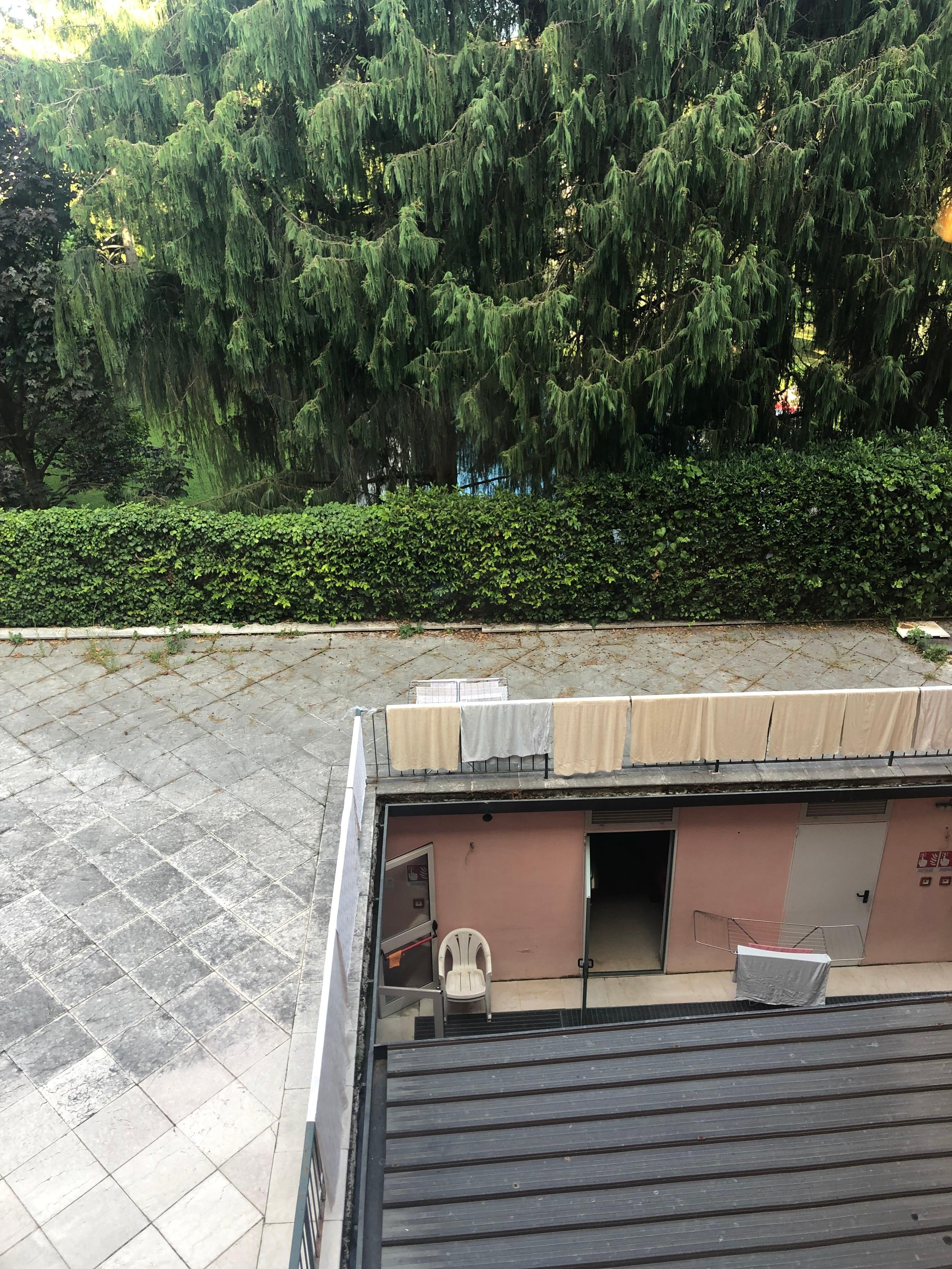 View of employee work area. 